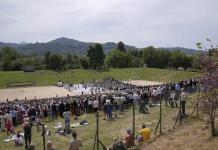 Protesta en Olimpia Antigua por decisión del COI