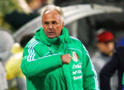 La historia de Sven-Göran Eriksson en el futbol mexicano