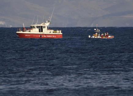 Tragedia en Sicilia: Naufragio de superyate