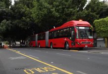 10 Personas Lesionadas en Accidente de Metrobús en Insurgentes Norte