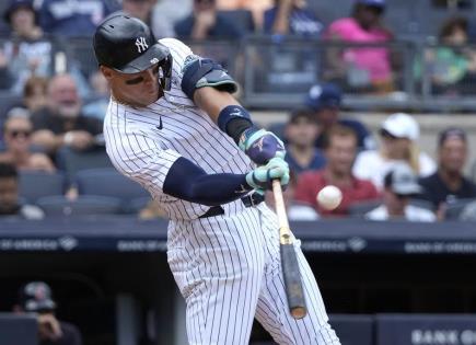 Destacada actuación de Aaron Judge y Gerrit Cole en victoria de los Yankees