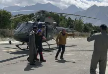 Dram&aacute;tico rescate de alpinistas rusos en los Himalayas paquistan&iacute;es