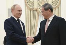 Encuentro entre Putin y Li Qiang en Moscú