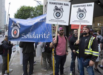 Ferroviaria Canadian National: Fin de la Suspensión de Actividades