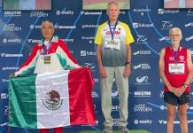 Mexicano Fidel Díaz logra plata en Mundial de Atletismo Masters