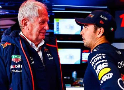 Helmut Marko deja afuera de Red Bull a Checo para el 2025