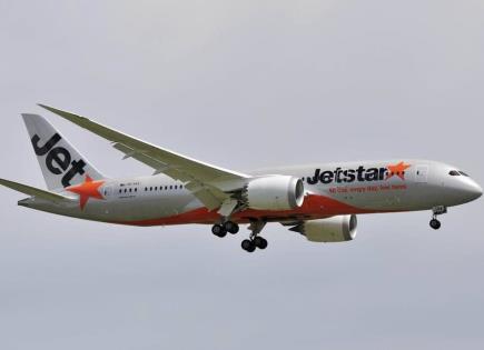 Hombre detenido por incidente en avión en Melbourne