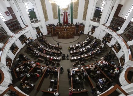 Reforma al Poder Judicial en el Congreso de la Ciudad de México