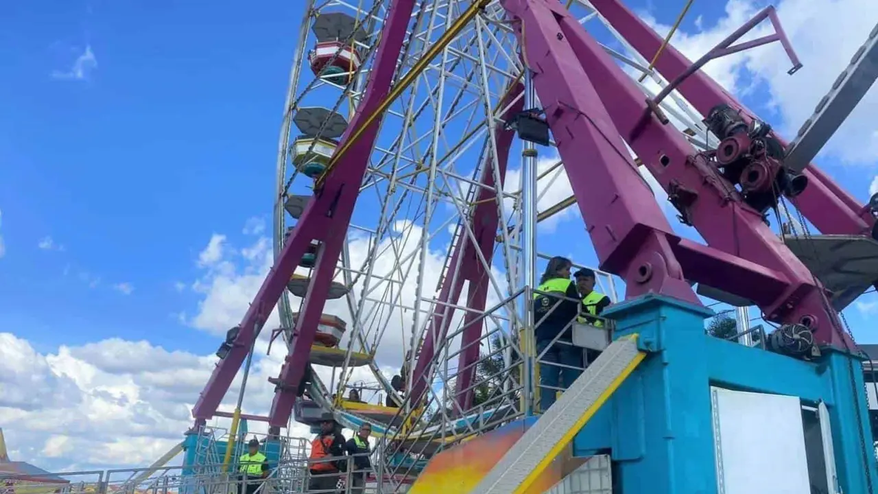 No da FGE con operador de rueda de la fortuna donde falleció mujer