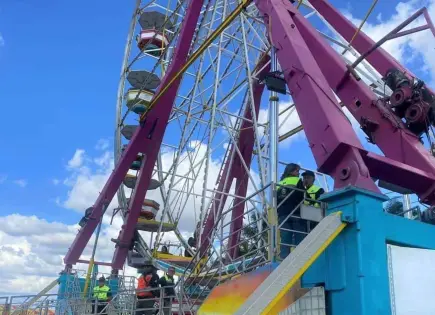 No da FGE con operador de rueda de la fortuna donde falleció mujer