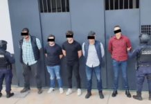 Operativo policial desarticula grupo armado en Pachuca