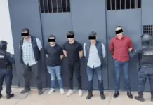 Operativo policial desarticula grupo armado en Pachuca Operativo policial desarticula grupo armado en Pachuca