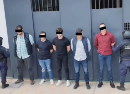 Operativo policial desarticula grupo armado en Pachuca