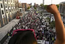 Preparativos y Desarrollo de las Protestas Propalestinas en Chicago