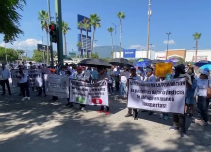 Protestas y Movilizaciones por Reforma Judicial en México