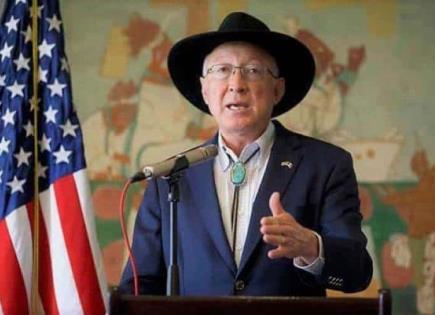 Reforma judicial, riesgo para la relación comercial con EU: Ken Salazar