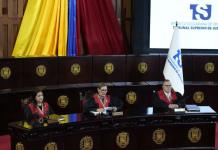 Sentencia del Tribunal Supremo de Justicia en elecciones presidenciales de Venezuela