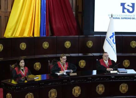 Sentencia del Tribunal Supremo de Justicia en elecciones presidenciales de Venezuela