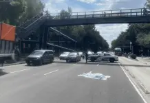 Tr&aacute;gico accidente de tr&aacute;fico en Eje 4 Sur