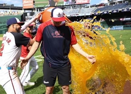 Triunfo de los Nacionales de Washington sobre los Rockies de Colorado