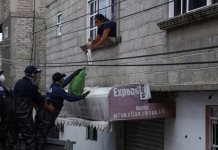 Ayuda humanitaria en Chalco por inundaciones