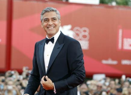 El regreso de George Clooney al Festival de Cine de Venecia