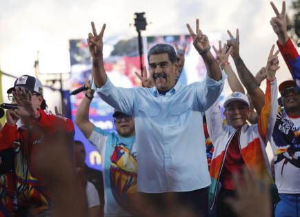 Rechazo internacional a la certificación de elecciones en Venezuela