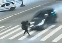 Trágico atropellamiento en Brasil Trágico atropellamiento en Brasil