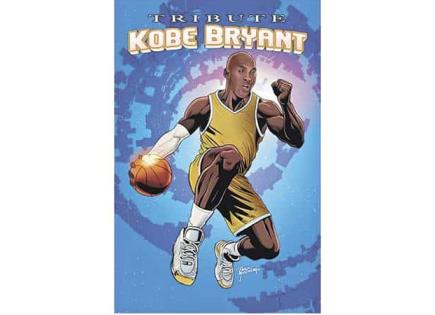 Con comic recordarán a Kobe Bryant