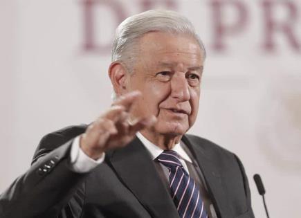 Aprobación récord de AMLO en su sexenio