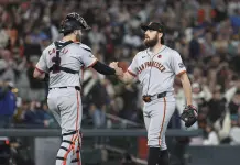 Gigantes de San Francisco se imponen a Marineros en juego de b&eacute;isbol