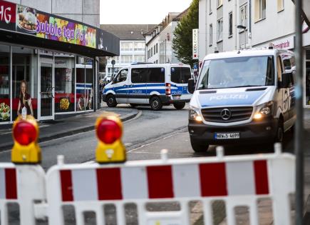 Reivindicación del Estado islámico en ataque con cuchillo en Solingen