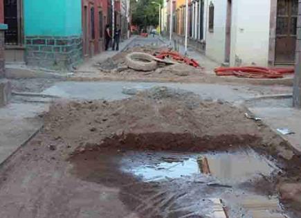 Sin fecha de término, obras en San Miguelito