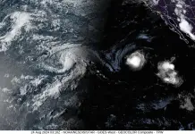 Tormenta Tropical Hone y Riesgo de Incendios en Hawai