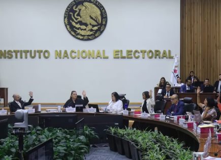 Conflicto de interés en elección del Poder Judicial: INE vs. juzgados