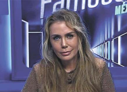 Sabine Moussier, arrepentida de agarrarle cariño a Adrián Marcelo