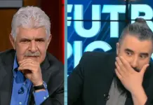 Álvaro Morales y el Tuca Ferretti se pelean en vivo Álvaro Morales y el Tuca Ferretti se pelean en vivo