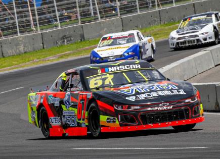 Andrik Dimayuga: En busca del campeonato de la NASCAR Challenge Series 2024