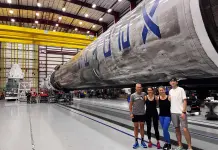 Lanzamiento de la misión Polaris Dawn de SpaceX Lanzamiento de la misión Polaris Dawn de SpaceX