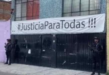 Operativo de búsqueda del feminicida en Iztacalco