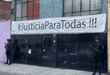 Operativo de b&uacute;squeda del feminicida en Iztacalco