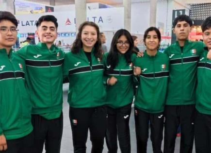 Potosinos representarán a México en Panamericano de Karate