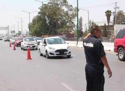 Tráfico vehicular aumentó al doble