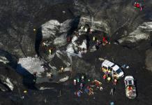 Tragedia en Islandia: Colapso en cueva de hielo