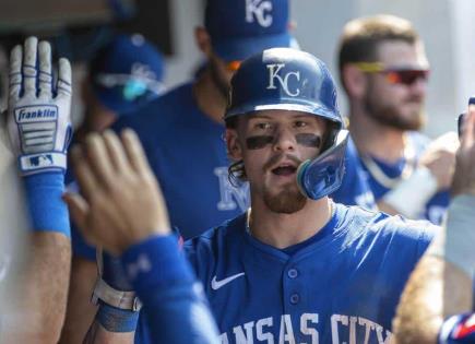 Triunfo de los Reales de Kansas City sobre Cleveland en la División Central