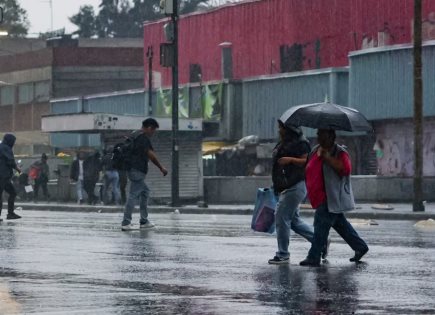 Alerta Amarilla por Lluvias en Ciudad de México