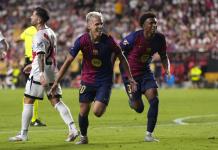 Barcelona vence al Rayo Vallecano con gol de Dani Olmo