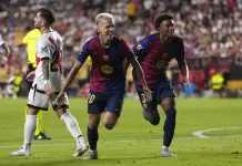 Barcelona vence al Rayo Vallecano con gol de Dani Olmo