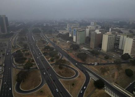 Crisis Ambiental por Incendios en Brasil