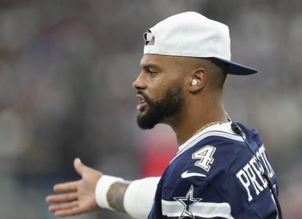 Dak Prescott se lesiona y agrava la crisis de los Dallas Cowboys.